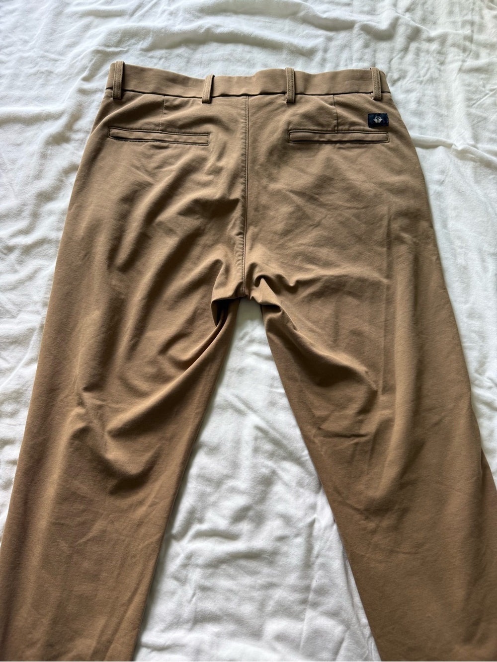 Dockers Men's Tan Tech Tapered Pants 32 x31 - Picture 3 of 9